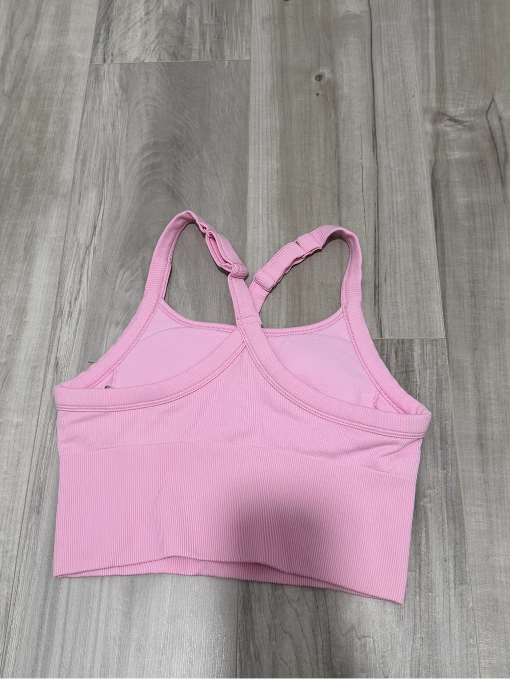 Alo yoga seamless ribbed favorite bra tank - Picture 2 of 3